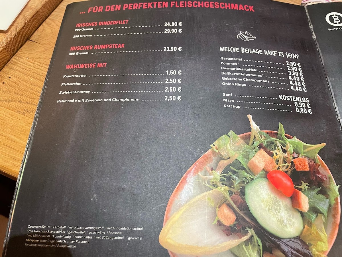 Menu Zwei Bruder-10