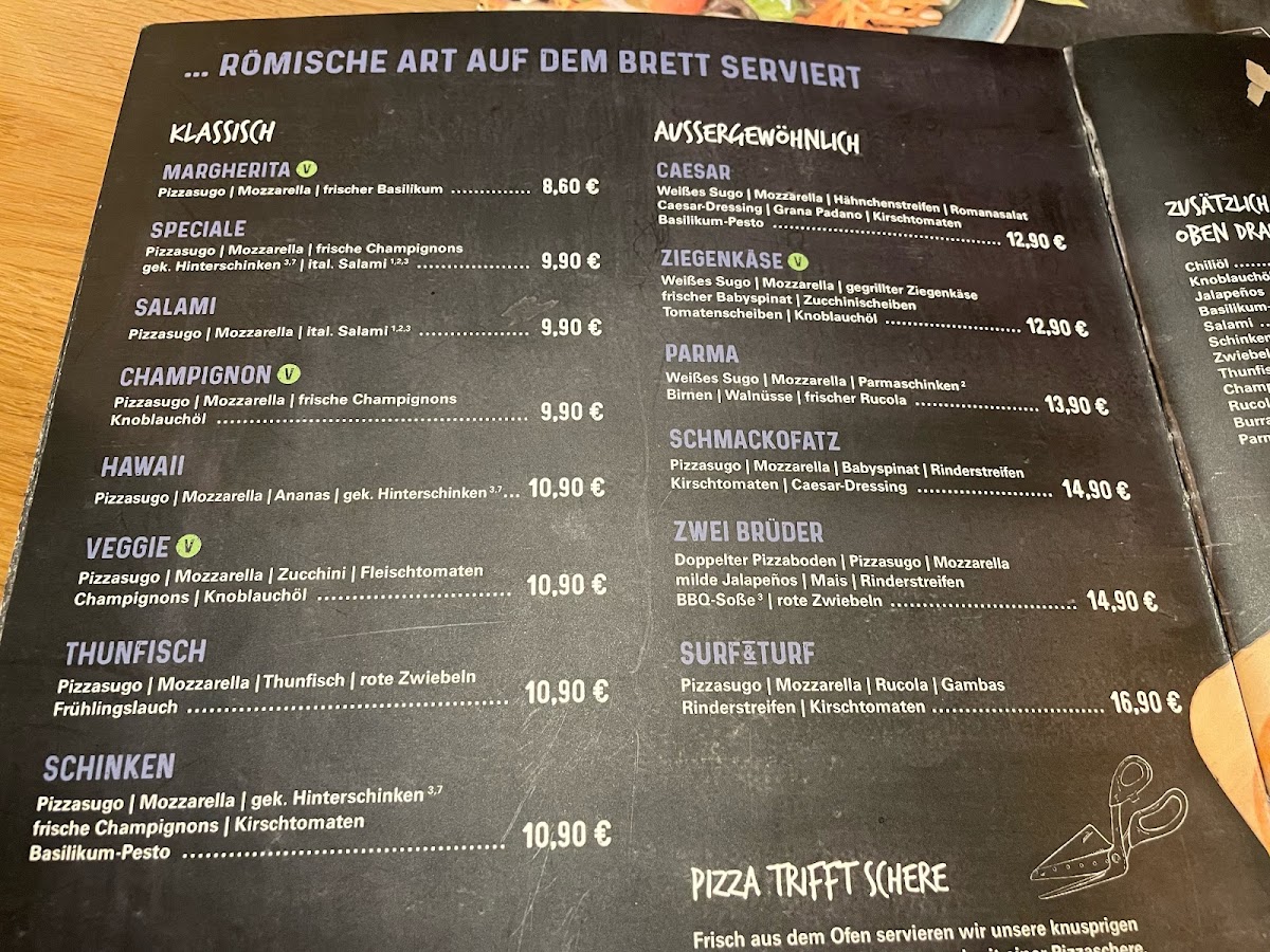 Menu Zwei Bruder-4