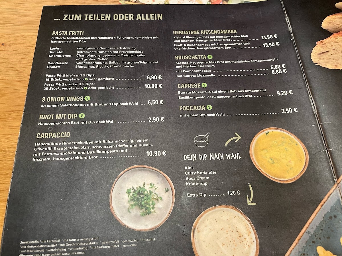 Menu Zwei Bruder-9